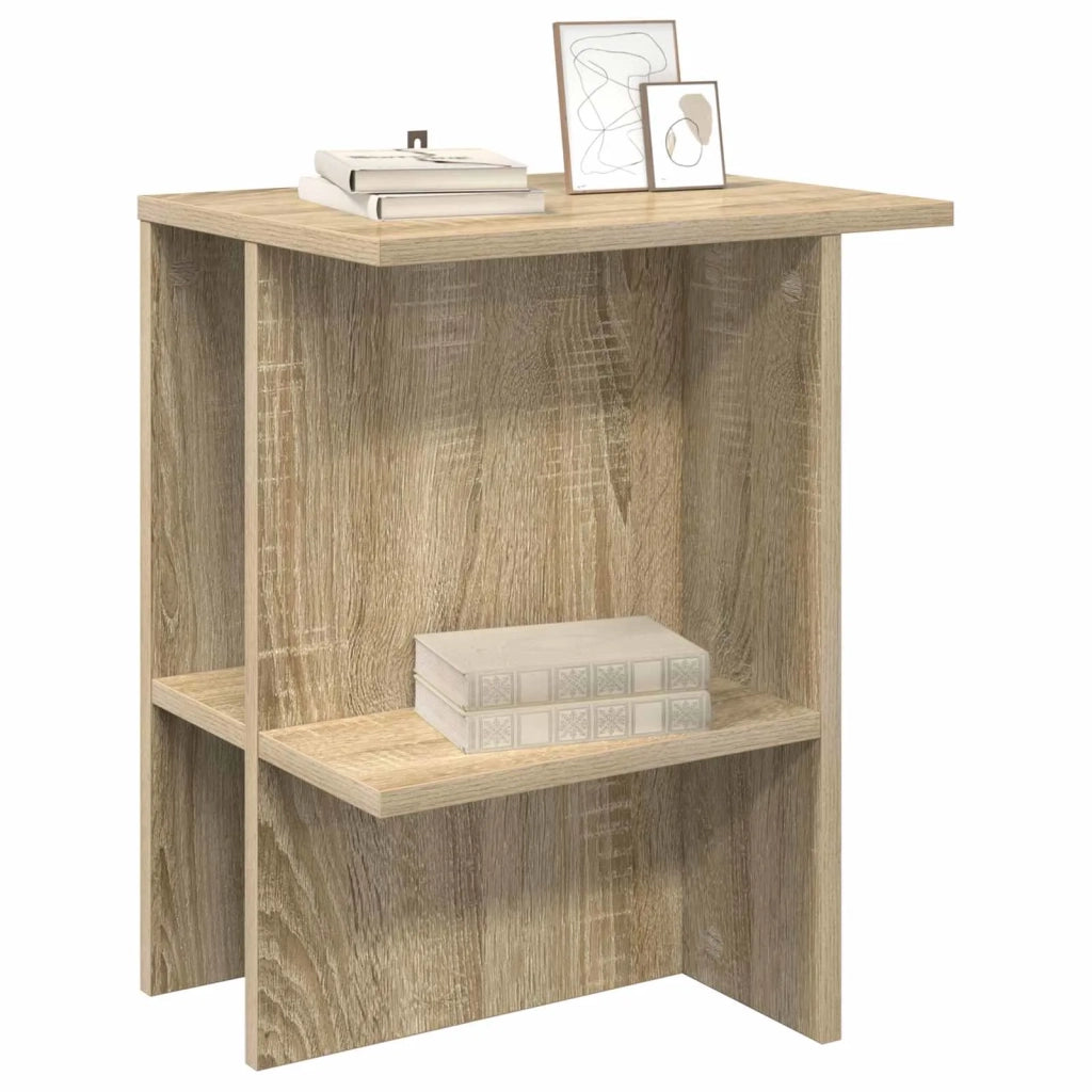 Tavolino da salotto Rovere Sonoma 40 x 30 x 49 cm