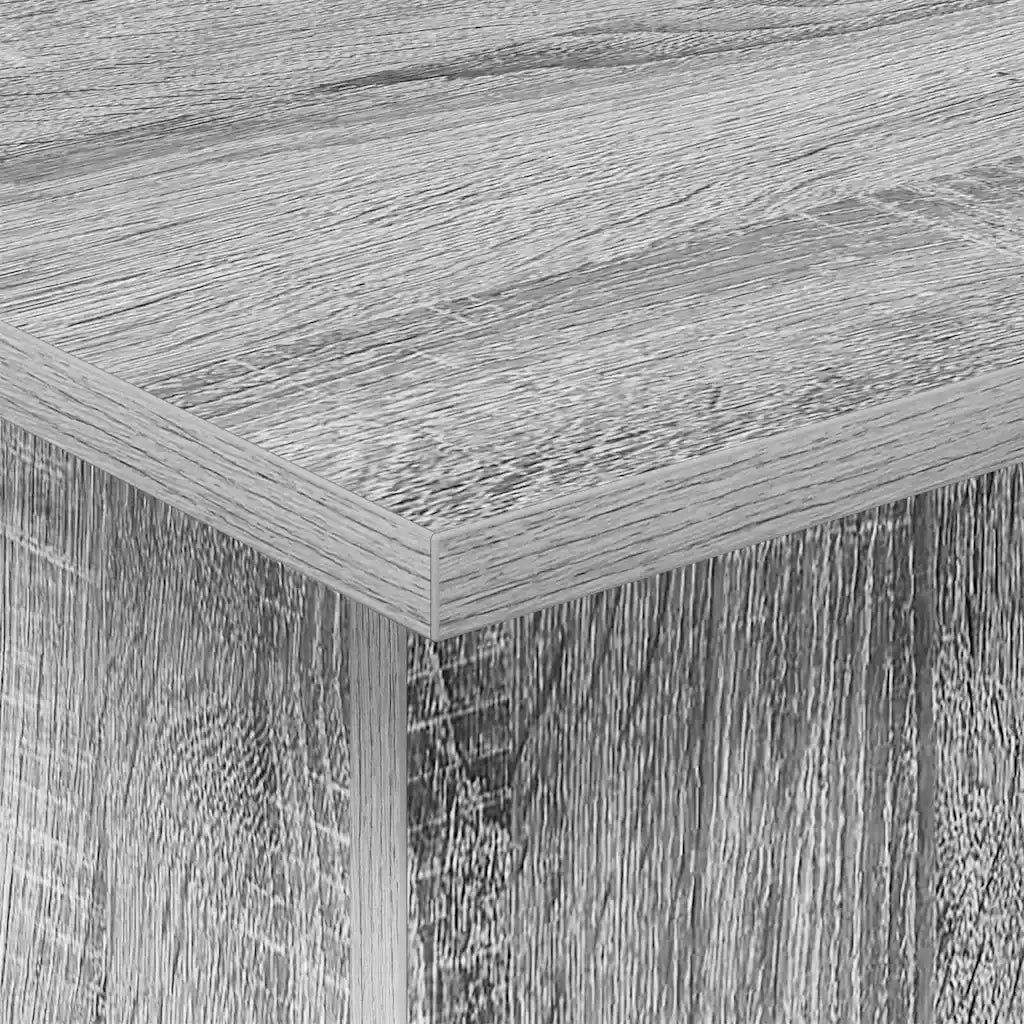 Tavolino Grigio Sonoma 44,5 x 45 x 55 cm Legno multistrato