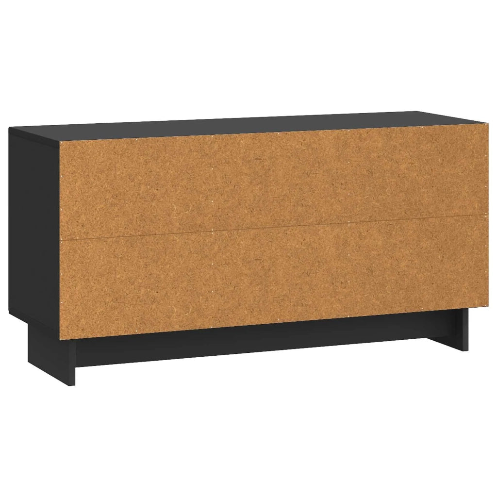 Mobile TV Nero 99 x 34,5 x 50 cm Legno ingegnerizzato 894026