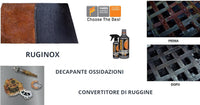 Ruginox Faren convertitore di ruggine sciogli ruggine 250 ml vernice solvente
