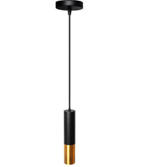 Lampada Da Soffitto Pensile Geometrica Circolo Oro Gold APP469-1CP