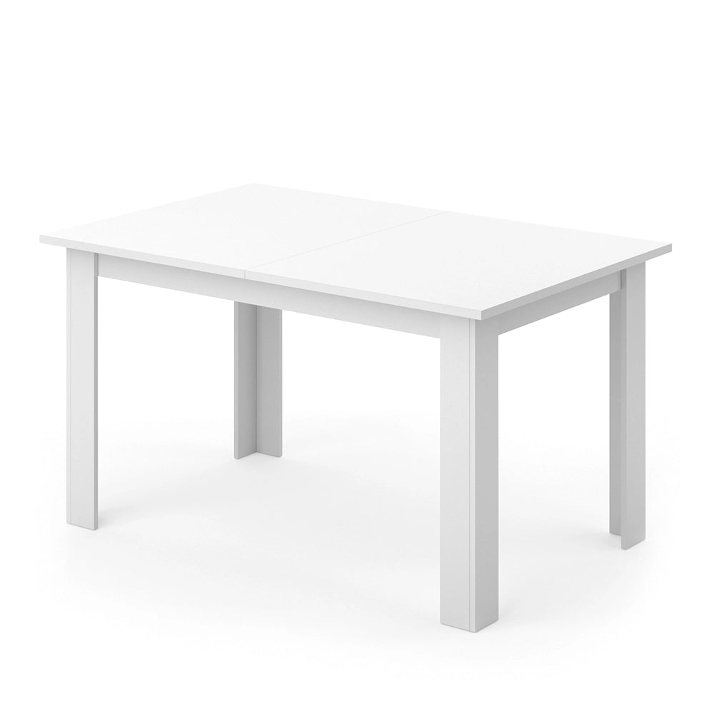 Vicco Tavolo da pranzo Bianco 90 x 140 cm
