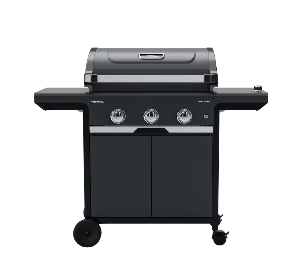 BARBECUE A GAS 'SELECT 3 EXS' kW 9 + 2,3  - CAMPINGAZ
