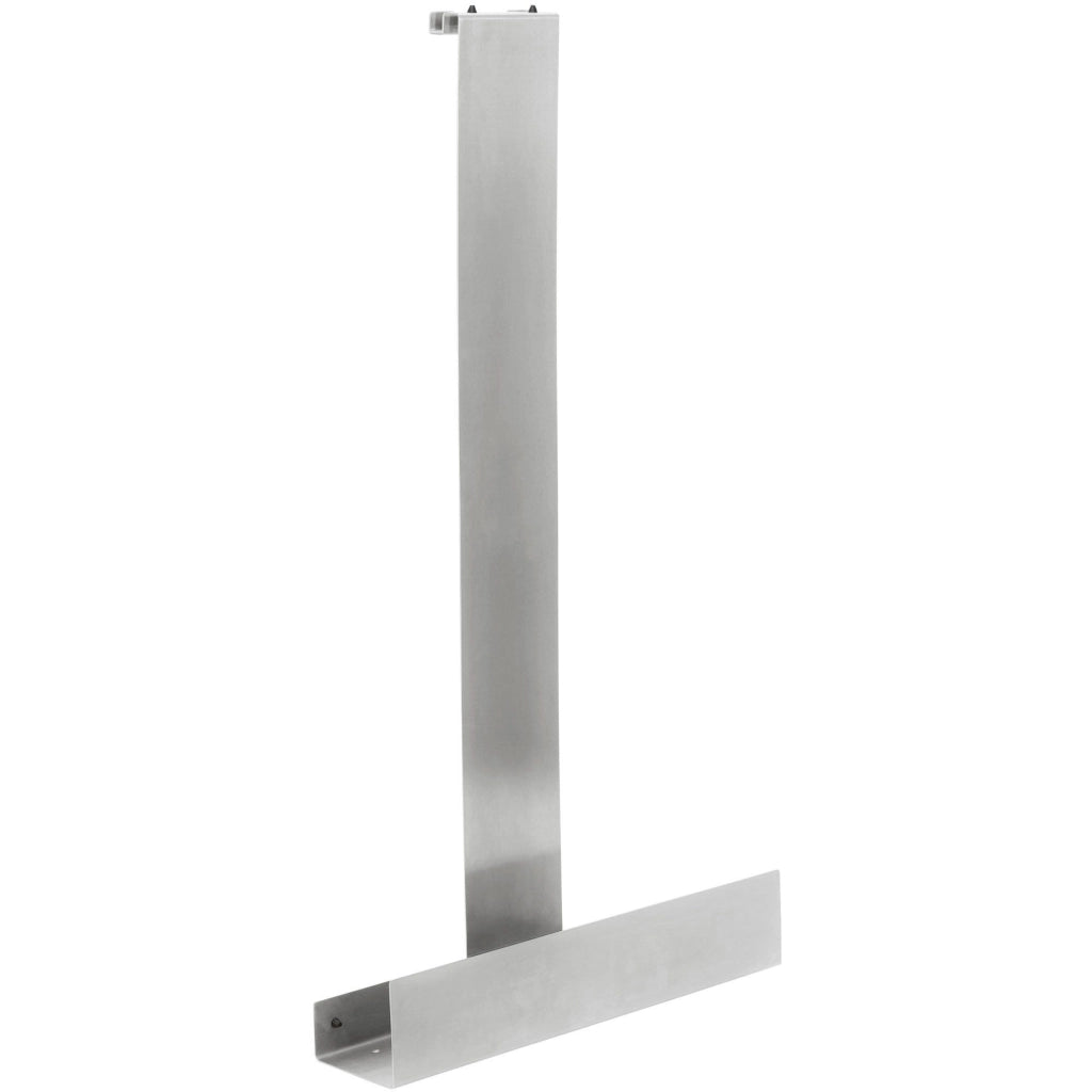 Mensola Tori Nickel Brushed Inox