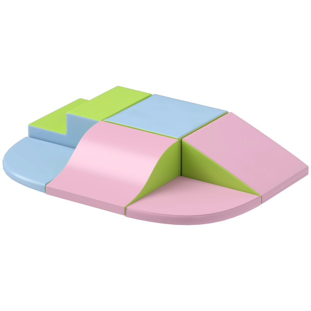 Parco motricit¨¤ 6 pezzi in schiuma EPE per bambini ¨C zephmum ¨C multicolore