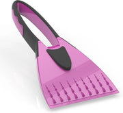 Scavatrice di ghiaccio - Efficiente rimozione di ghiaccio - 4 pezzi - Rosa, Verde, Grigio, Blu
