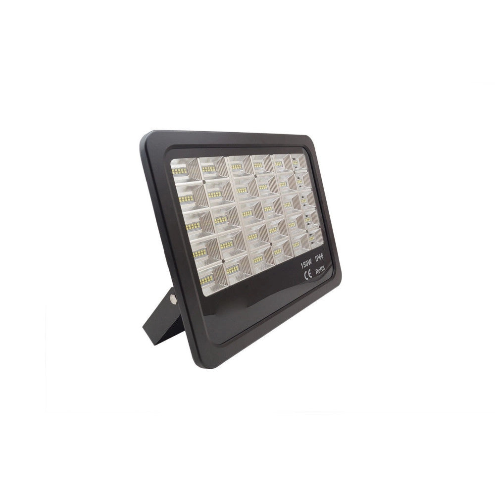 Trade Shop - Faro Faretto Slim Led Luce Bianca 150watt Ip66 150 Watt Led Smd -