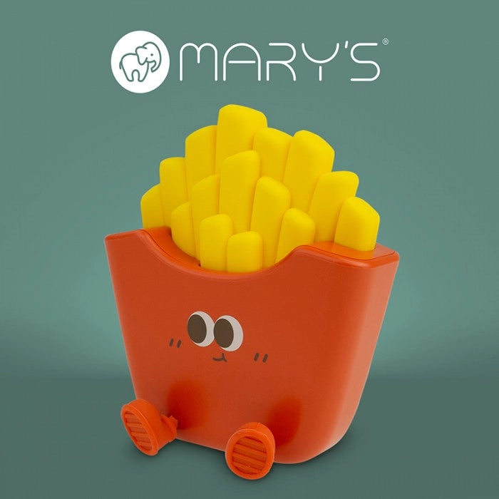 Mary's Lampada Notturna LED Patatine 0,6W Rossa/Gialla