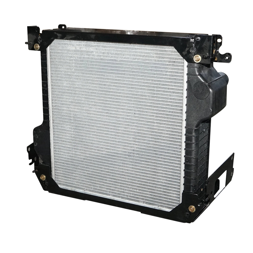 Radiatore di raffreddamento ad acqua 470x540x101mm 6 file di celle per JCB 3CX, 4CX OEM 332-C8935