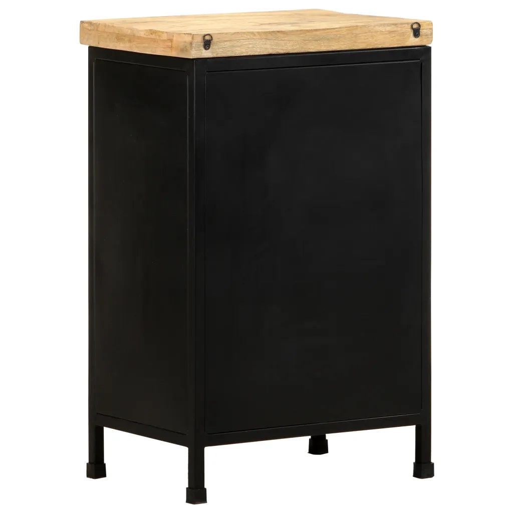 Credenza 47x35x76 cm in Legno di Mango Grezzo cod mxl 12744