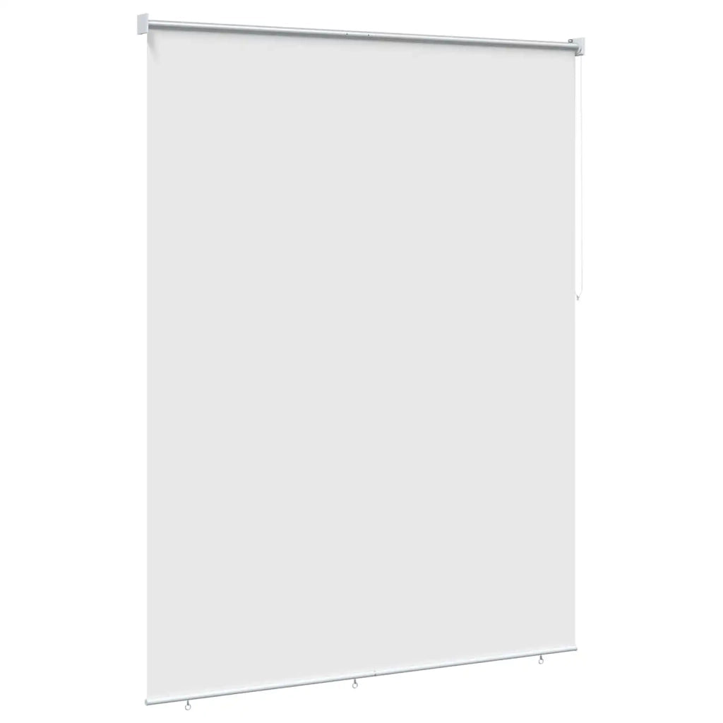 Voletta a rullo | Tenda a rullo con protezione UV Bianco 180 x 140 cm