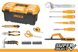 Set utensili in valigetta ingco