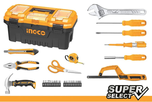 Set utensili in valigetta ingco