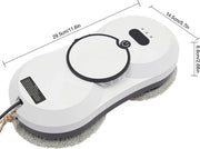 Robot per la pulizia delle finestre - Incluso pannelli di pulizia - Compatibile per interni ed esterni - Incluso telecomando - Incluso sistema di pulizia - Bianco
