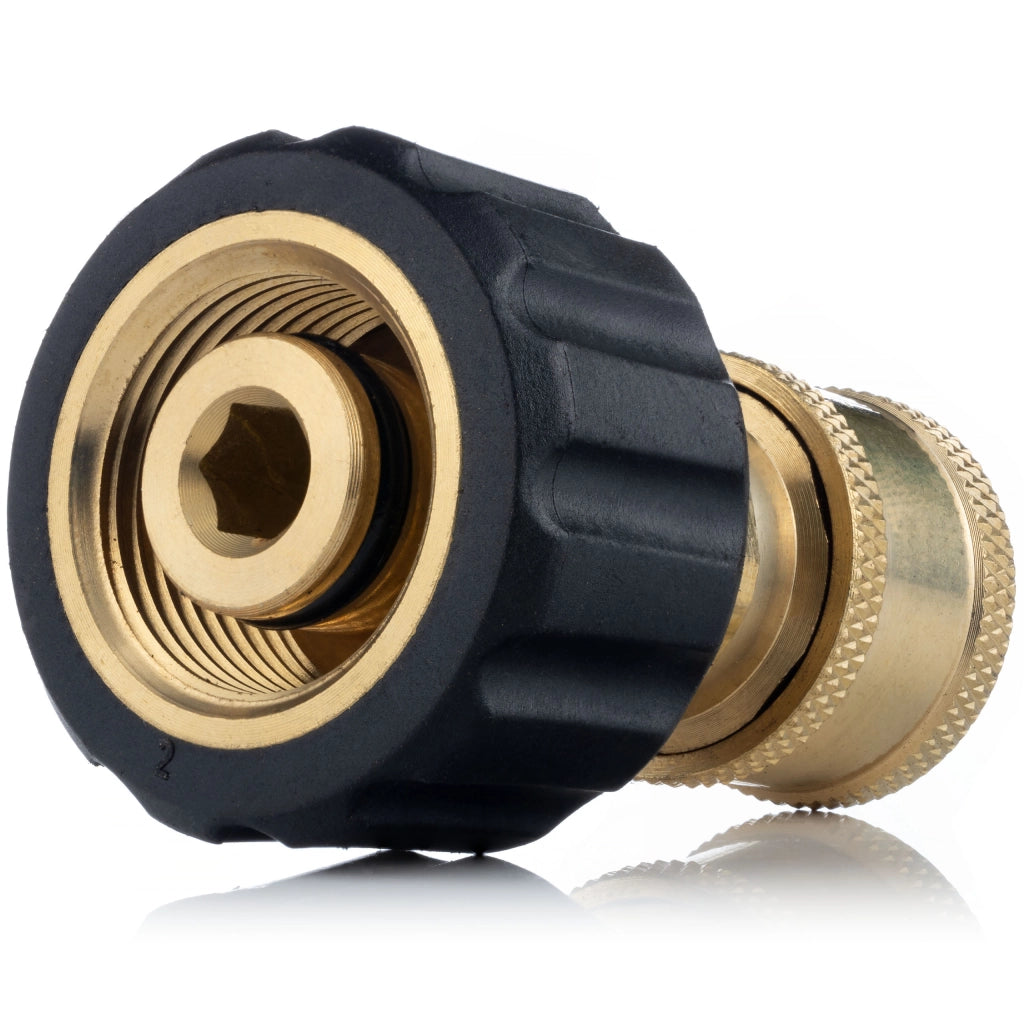 Adattatore M22 per Accessori con Attacco Rapido 1/4" – Compatibile con Idropulitrici Kärcher