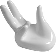 Scatola per gioielli in ceramica per decorazione di ufficio - 8x4,5 cm - supporto per oggetti da tavolo - supporto per anelli - accessori per la fotografia - supporto per oggetti da tavolo - supporto per oggetti da appendere