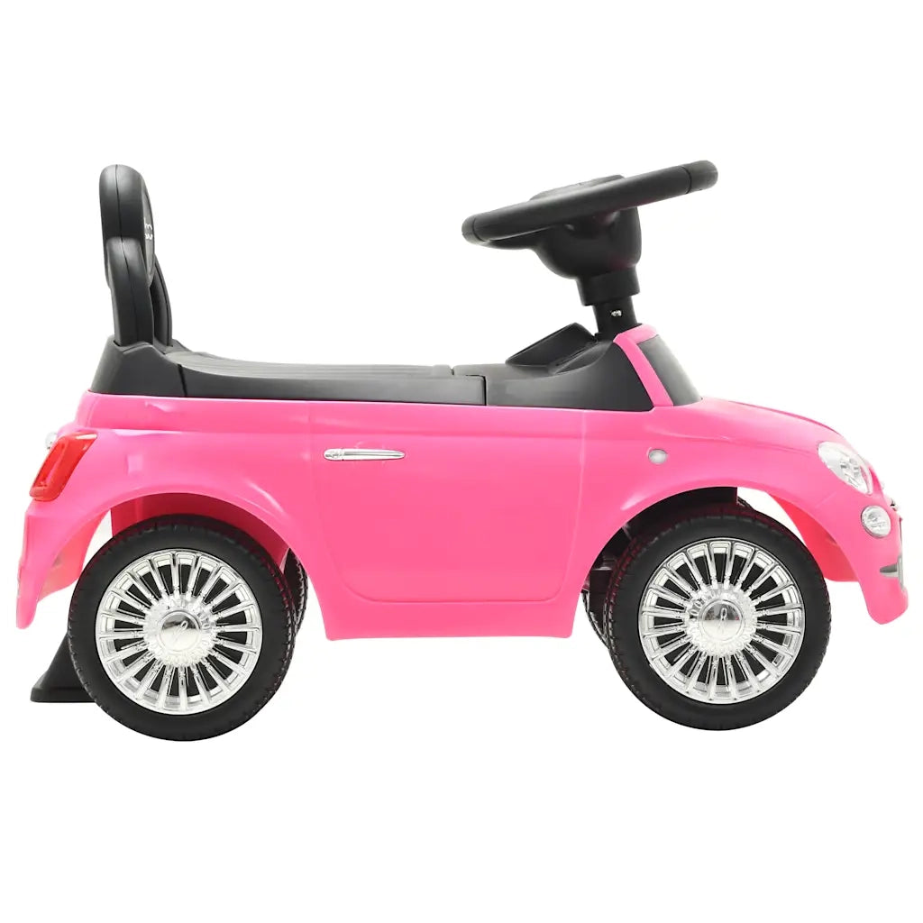 Auto per Bambini Fiat 500 Rosa CFW4294375