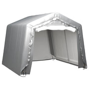 Tenda Capannone 300x300 cm Grigio Acciaio cod mxl 65797