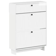 Mobile per scarpe EDE 78 x 24 x 103 cm Legno ingegnerizzato 895999