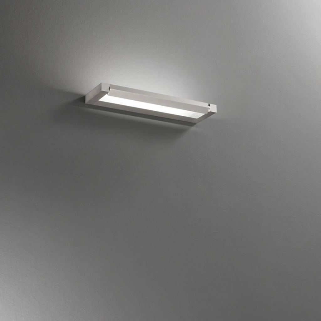 Applique Moderna Slim Metallo Alluminio Led 12W Dimmerabile Ip20