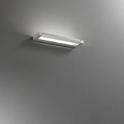 Applique Moderna Slim Metallo Alluminio Led 12W Dimmerabile Ip20
