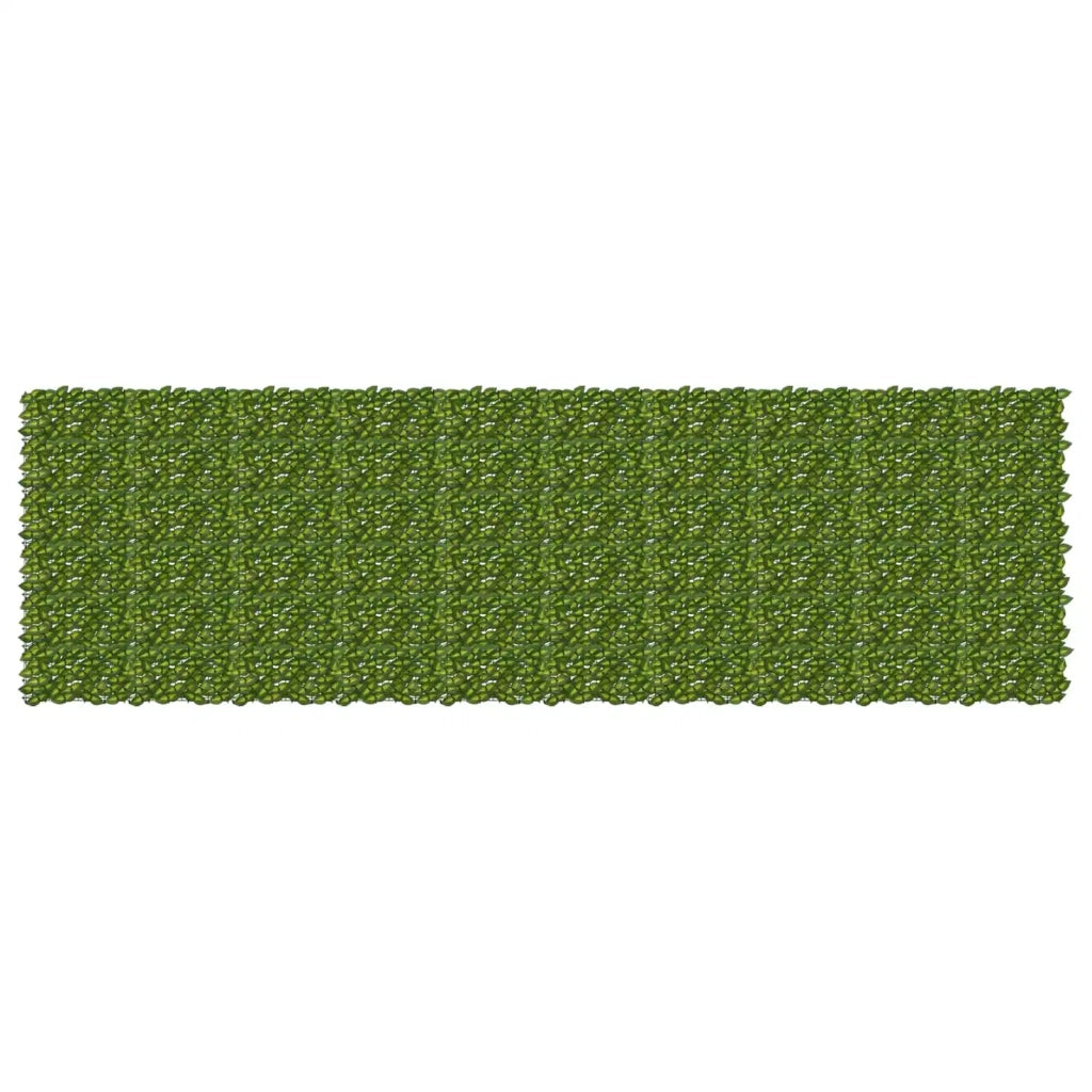 Schermo per balcone con foglie Verde e Giallo 500 x 150 cm 42040680