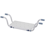Sgabello per Vasca Regolabile ¨C Zephmum ¨C Lega Alluminio Plastica 73-83cm