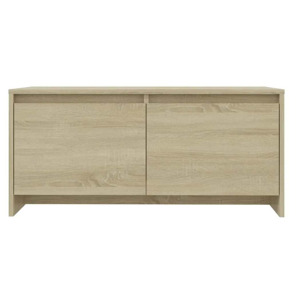 Tavolino da Salotto Rovere Sonoma 90x50x41,5 cm in Truciolato 809821