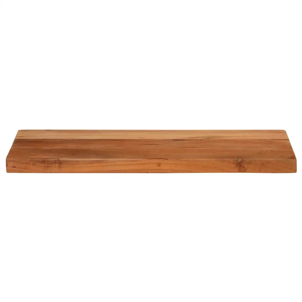 Piano Tavolo 40x30x3,8 cm Rettangolare Legno Massello Acacia 370955