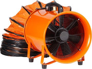 Ventilatore da costruzione 365W motore AC ventilatore da costruzione 2810 giri/min ventilatore soffiante 1214 L/s (2574 CFM) ventilatore assiale 10 m tubo ventilatore assiale 79 dB livello di rumore ventilatore industriale IP44
