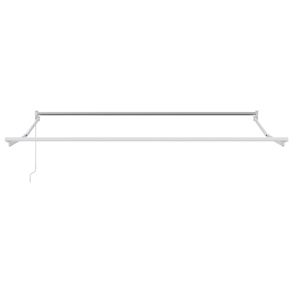 Tenda Retrattile Manuale a Righe Multicolore 350x250 cm
