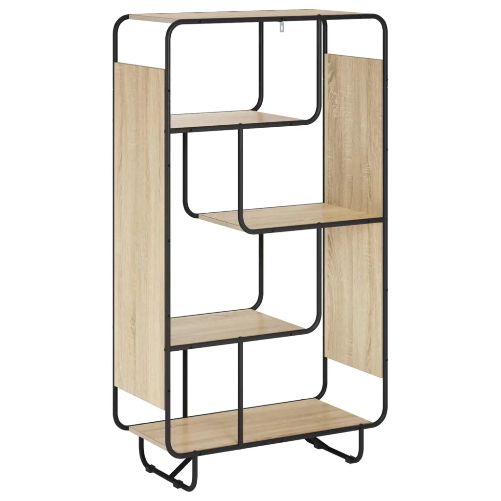 Credenza Rovere Sonoma 80 x 37.5 x 144 cm Legno ingegnerizzato 8007937