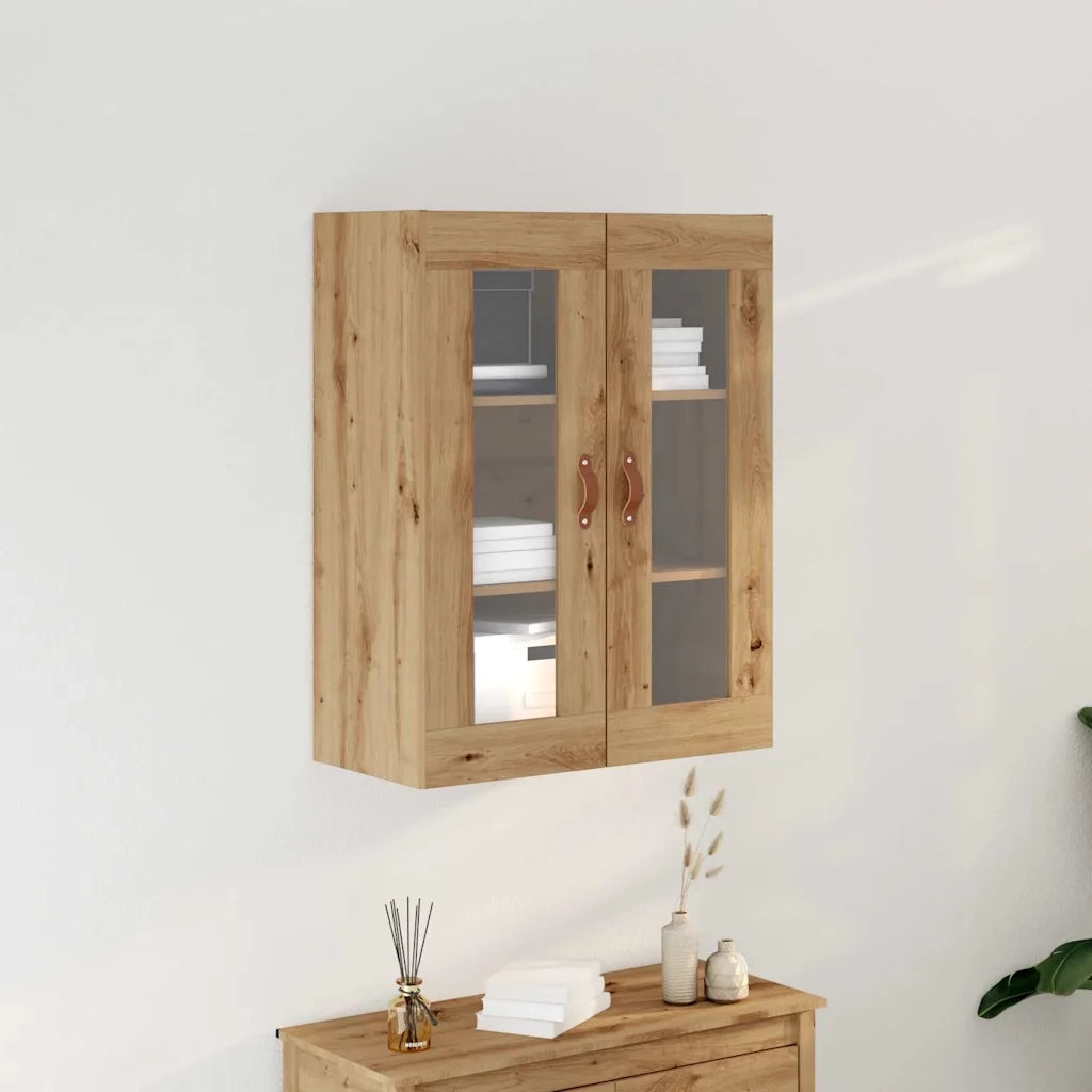 Armadietto a muro Rovere artigianale 69,5 x 34 x 90 cm 862160