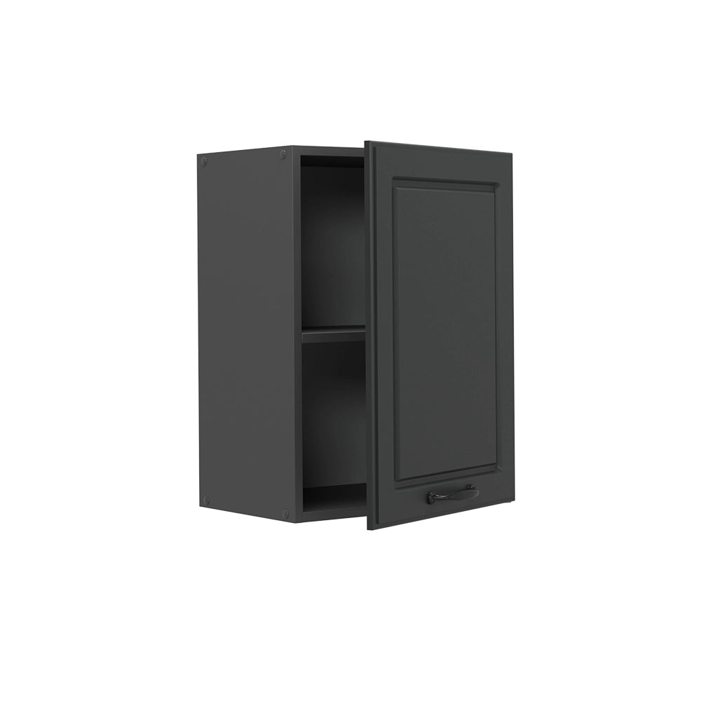 Pensile da cucina R-Line Antracite rustico/Antracite 45 cm Vicco