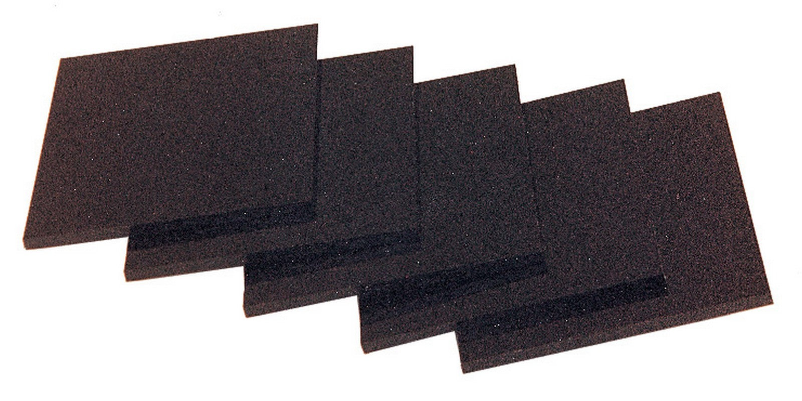 5blister blister vetrini verdi x schermi mm.75x98 (pz.2) cod:ferx.67298