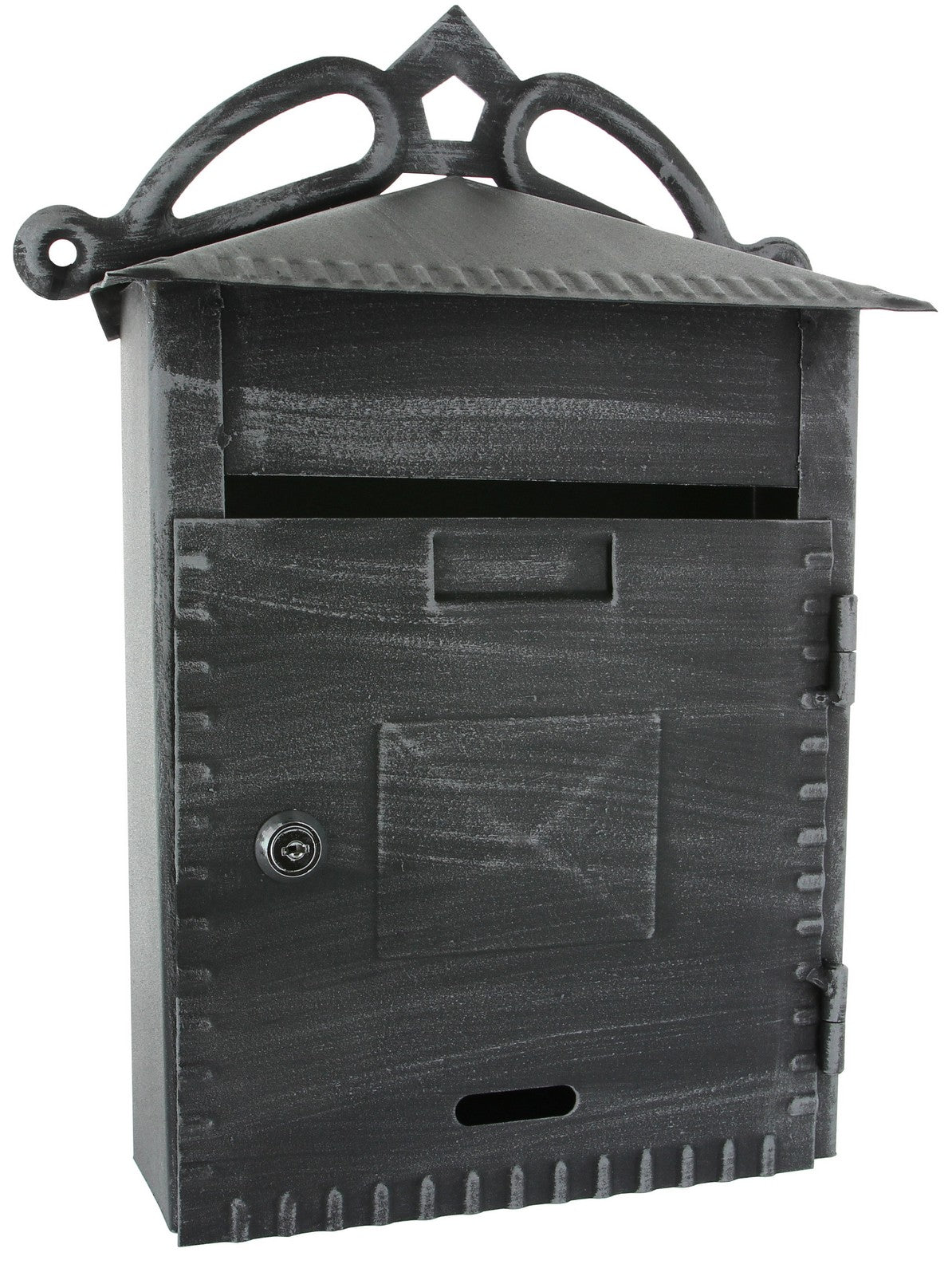 cassetta postale rustica-riccio h. 300 mm cod:ferx.6729