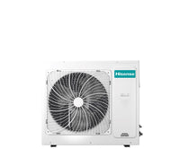 Climatizzatore Hisense Trial Inverter 9+12+12 6,2kW Serie Hi Comfort 9000+12000+12000 Btu 3AMW62U4RFA Gas R32 A++ Wi Fi Integ.