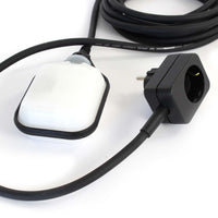 Interruttore a galleggiante antitrabocco per laghetti con cavo da 5m