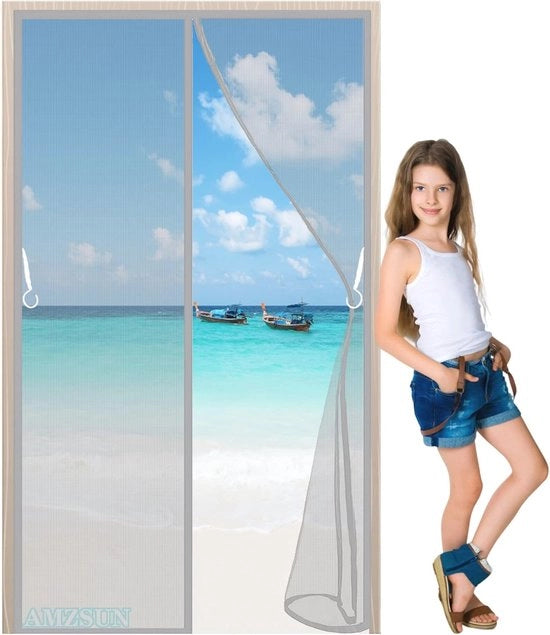 Barriera magnetica 95x205cm - Repellente insetti per aria fresca