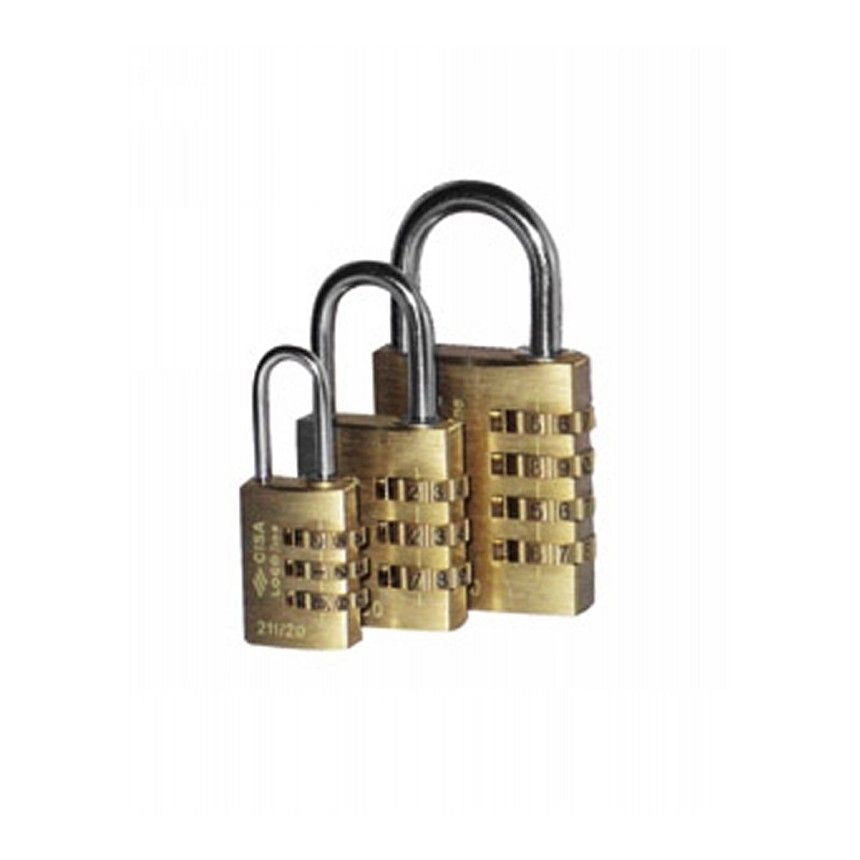 Cisa Lucchetto Locking Line Mm 30 Combinaz