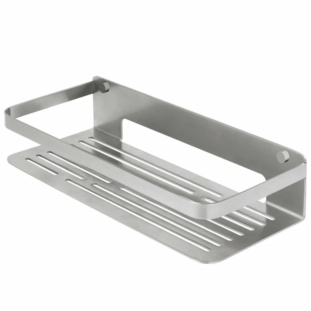Tiger Mensola da Bagno Caddy Argentata Grande 1400230946cod mxl 82530
