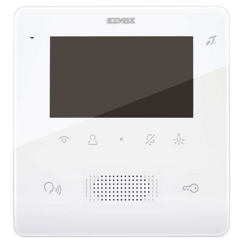 Videocitofono vimar 7558 vivavoce tab free due fili plus display colori lcd 4,3