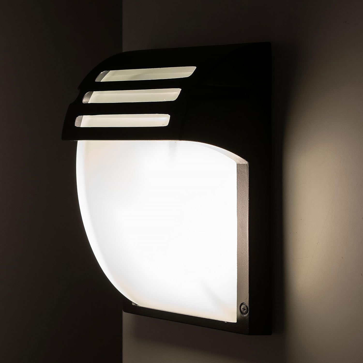 Lampada Da Parete Rsl013-1w Black