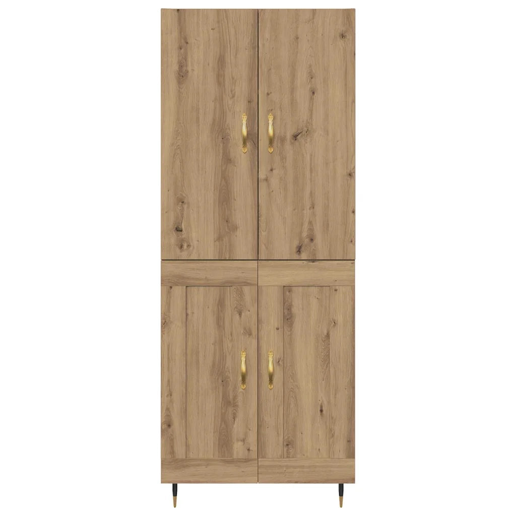Credenza Rovere artigianale 69,5 x 34 x 180 cm 3416046