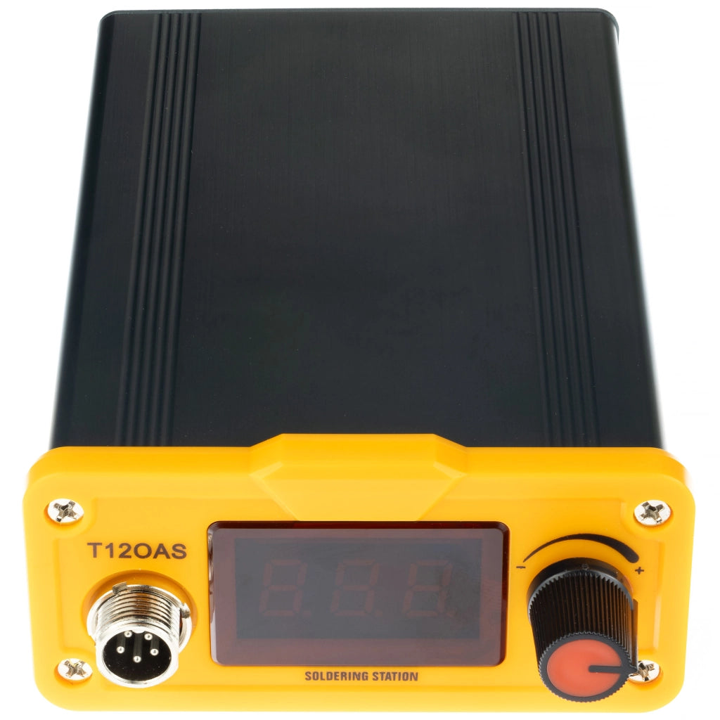 Stazione Saldante T12 Rosfix Orange Akbash Standard – Riscaldamento Rapido, Temperatura Regolabile 200-450°C