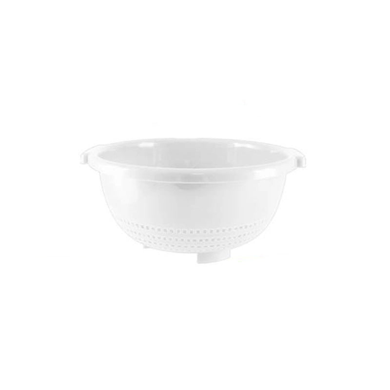 MAURY'S SCOLAPASTA IN PLASTICA COLORATO MARE 26CM CHIC ASSORTITO