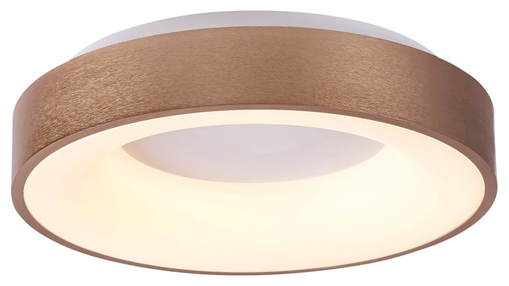 Plafoniera LED Rabalux Carmella 60cm 50W oro 4000K