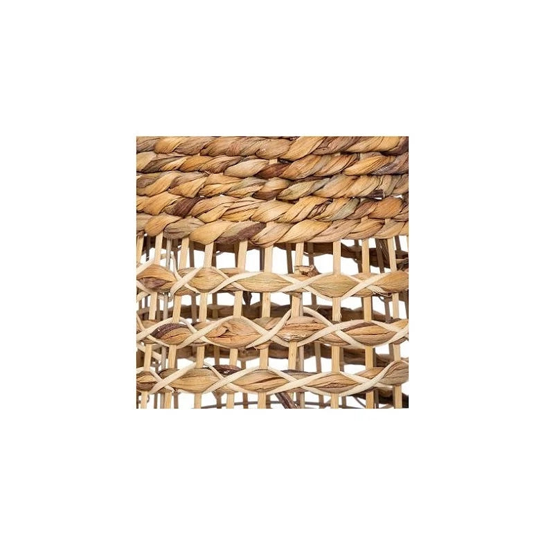PIANTANA INTRECCIATA E27 D.31XH118CM IN CARTA NATU