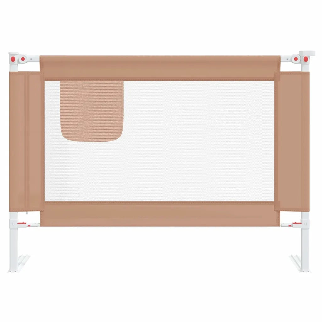 Sponda Letto di Sicurezza per Bambini Talpa 90x25 cm in Tessuto 10216