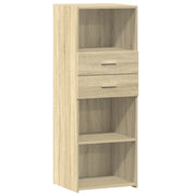 Credenza | Madia | Buffet da pranzo | Armadio da pranzo Rovere Sonoma 45x42,5x124 cm in Legno Multistrato
